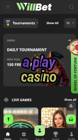A Play Casino - Best Online Casino Entertainment-7spincasino.ydblkf.net